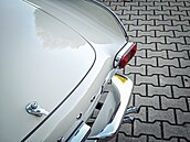 �ervencové setkání Clubu Automobilista v Bonneville Cafe v pra�ských Mod�anech
