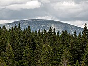 Výhledy z rozhledny Panorama �erná hora v Janských Lázních