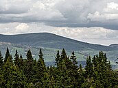 Výhledy z rozhledny Panorama �erná hora v Janských Lázních