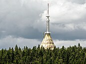 Výhledy z rozhledny Panorama �erná hora v Janských Lázních