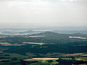 Výhledy z rozhledny Panorama �erná hora v Janských Lázních