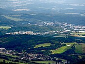 Výhledy z rozhledny Panorama �erná hora v Janských Lázních