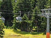 Výhledy z rozhledny Panorama �erná hora v Janských Lázních