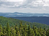 Výhledy z rozhledny Panorama �erná hora v Janských Lázních