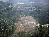 Výhledy z rozhledny Panorama �erná hora v Janských Lázních
