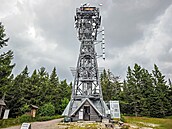 Výhledy z rozhledny Panorama �erná hora v Janských Lázních