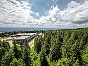 Výhledy z rozhledny Panorama �erná hora v Janských Lázních