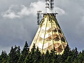 Výhledy z rozhledny Panorama �erná hora v Janských Lázních