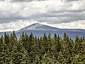 Výhledy z rozhledny Panorama �erná hora v Janských Lázních