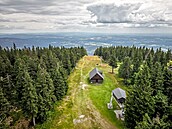 Výhledy z rozhledny Panorama �erná hora v Janských Lázních