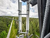 Výhledy z rozhledny Panorama �erná hora v Janských Lázních