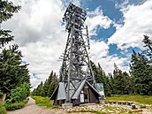 Výhledy z rozhledny Panorama �erná hora v Janských Lázních