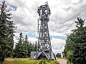 Výhledy z rozhledny Panorama �erná hora v Janských Lázních