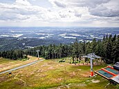 Výhledy z rozhledny Panorama �erná hora v Janských Lázních