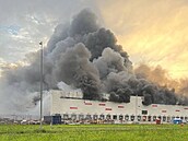 Ukrajina zasáhla dal�í logistické centrum spole�nosti Wildberries p�i útoku...