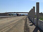 Pokra�ují stavby dvou d�le�itých nových komunikací v okolí �eských Bud�jovic. A...