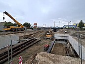 Pokra�ují stavby dvou d�le�itých nových komunikací v okolí �eských Bud�jovic. A...