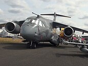 Farnborough International Airshow K�est letounu C-390 Millennium