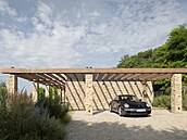 Projekt je ukázkou udr�itelné a kultivované architektury.