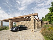 Vila byla dokon�ena v roce 2024. 