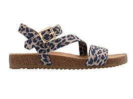 Sandálky s leopardím potiskem dodají ka�dému outfitu ty správné módní grády....