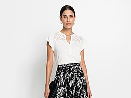Volné kalhoty do p�li lýtek, tzv. culottes, jsou hitem ji� n�kolik sezón. Ty z...