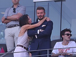David a Victoria Beckhamovi