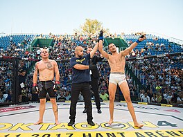 OKTAGON 3, �ervenec 2017. MMA pod �irým nebem na pra�ské �tvanici