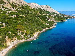Chorvatský ostrov Krk (ilustra�ní foto)
