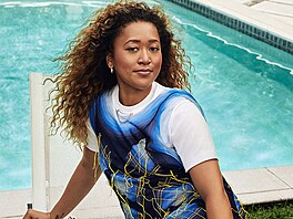 Japonská tenistka Naomi Osaka se stala tvá�í módního domu Louis Vuitton jen...
