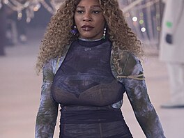 Jen n�kolik týdn� po konci tenisové kariéry se Serena Williams objevila na...