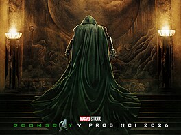 Plakát k filmu Avengers: Doomsday