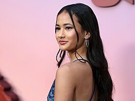 Nesly�ící here�ka Kaylee Hottleová na premié�e v Los Angeles. (24. b�ezna 2024)
