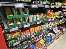 Prodejna Lidl v Londýn� 21.7. 2026