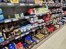 Prodejna Lidl v Londýn� 21.7. 2026