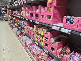 Prodejna Lidl v Londýn� 21.7. 2026
