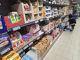 Prodejna Lidl v Londýn� 21.7. 2026