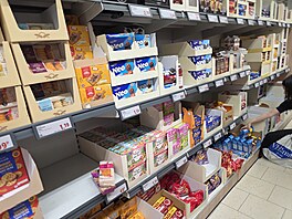 Prodejna Lidl v Londýn� 21.7. 2026