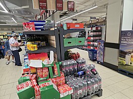 Prodejna Lidl v Londýn� 21.7. 2026