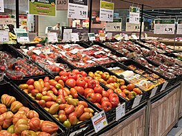 Prodejna Interspar v italském Bolzanu 10.7. 2026