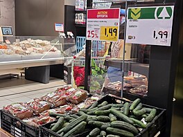 Prodejna Interspar v italském Bolzanu 10.7. 2026