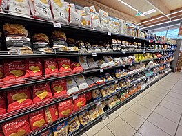 Prodejna Interspar v italském Bolzanu 10.7. 2026