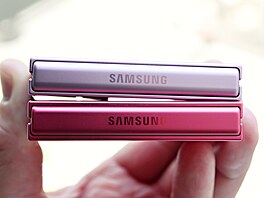 Samsung Galaxy Z Flip 7 a Samsung Galaxy Z Flip 8