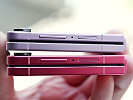 Samsung Galaxy Z Flip 7 a Samsung Galaxy Z Flip 8