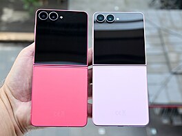 Samsung Galaxy Z Flip 7 a Samsung Galaxy Z Flip 8
