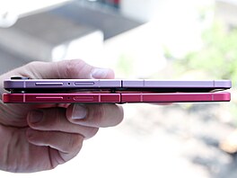 Samsung Galaxy Z Flip 7 a Samsung Galaxy Z Flip 8
