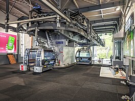 Výhledy z rozhledny Panorama �erná hora v Janských Lázních