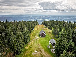 Výhledy z rozhledny Panorama �erná hora v Janských Lázních
