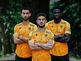 Venkovní sada dres� fotbalist� Jablonce