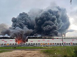 Ukrajina zasáhla dal�í logistické centrum spole�nosti Wildberries p�i útoku...
